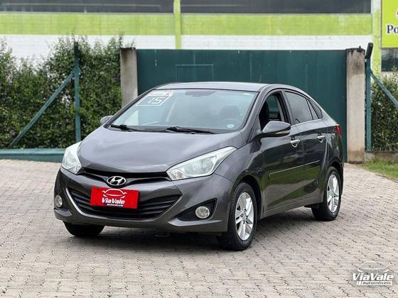HYUNDAI HB20S 1.6 IMPRESS 16V FLEX 4P AUTOMÁTICO